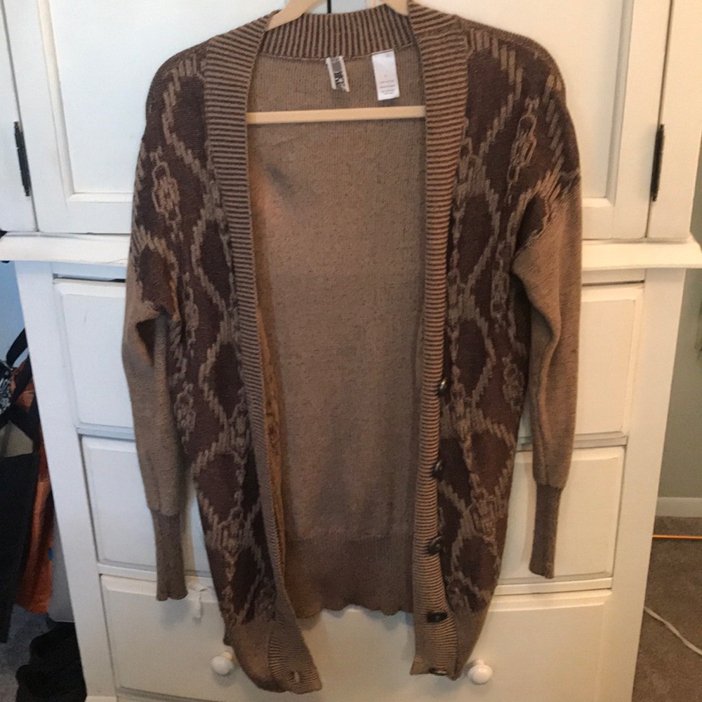 Women’s Brown cardigan